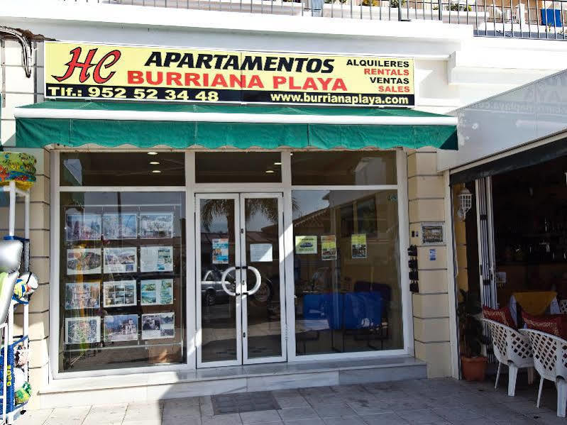 Apartamentos Hc Burriana Playa Nerja Exterior photo