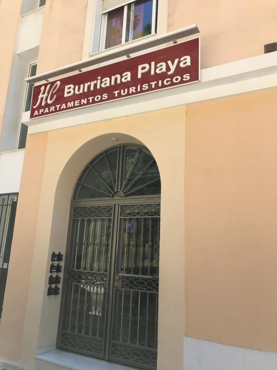 Apartamentos Hc Burriana Playa Nerja Exterior photo